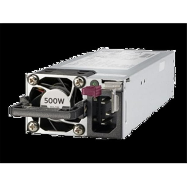 754377-001 Compatible HP 500W Flex Slot Platinum Power Supply Renewed 754377-001 Compatible HP 500W Flex Slot Platinum Power Supply Renewed